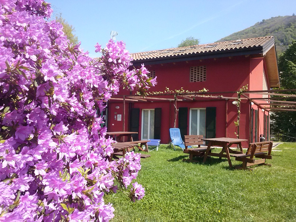 Ostello Casa Rossa di Laveno